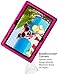 BobjGear Bobj Rugged Tablet Case for Lenovo Smart Tab M10 (TB-X605F, TB-X505F,I,L) and P10 (TB-X705F) Kid Friendly (Rockin' Raspberry)