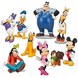 Disney Mickey Mouse Clubhouse Figurine Deluxe Figure Set