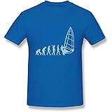 JSFAD Men's Windsurfing T-shirt