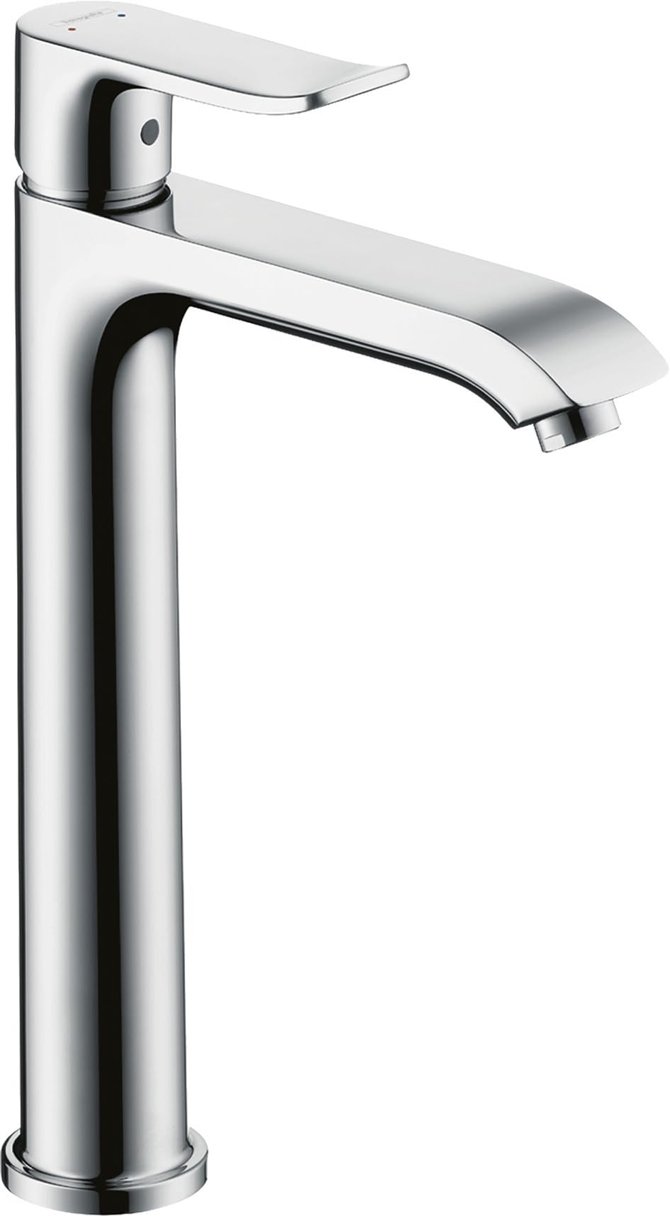 hansgrohe Metris basin mixer tap 200 without waste, chrome 31185000