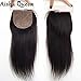 Aisha Queen Straight Silk Base Top Clousure Human Hair 4x4