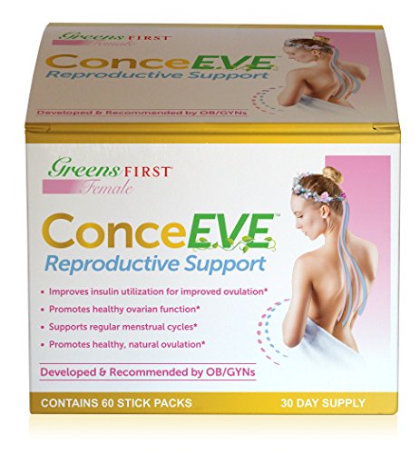Greens first female - conceeve - support proper ph bala…