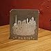 Paper Spiritz Romantic Castle Couple Pop Up Christmas Cards Boxed, 3D Birthday Card, Handmade Valentine’s Day Card, Laser Cut Wedding Anniversary Card, Thinking of You Card, Thank You Greeting Card