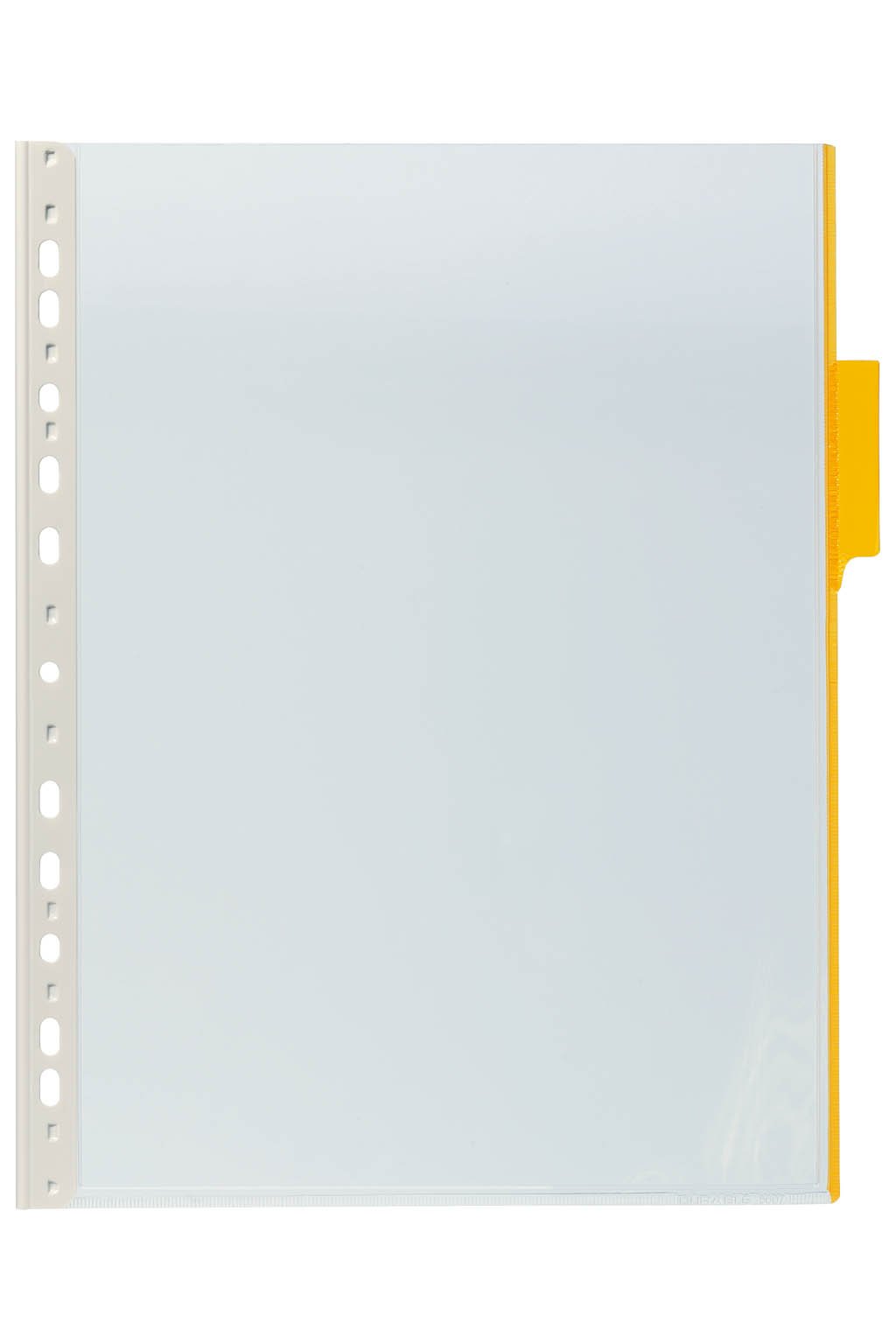Durable 560704 Universal Punching Function Display Panel with Yellow Rider (Pack of 5)