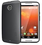 TUDIA LITE TPU Bumper Protective Case for Motorola Moto X (2nd Gen 2014 Release ONLY) (Black)