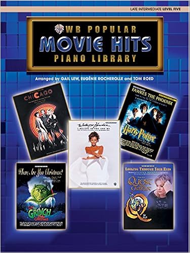 Popular Piano Library Movie Hits Level 5 Gail Lew Eugénie - 