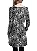 BAISHENGGT Women's Flared Comfy Loose Fit Tunic Top XX-Large Black