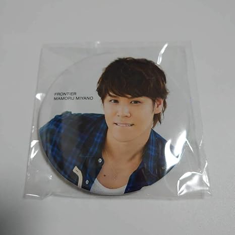 Amazon 宮野真守 Frontier Neowing購入特典 缶バッジ ネオウィング アイドル 芸能人グッズ 通販