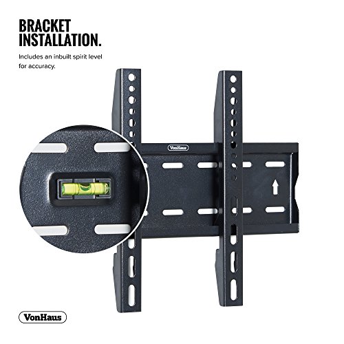 VonHaus TV Wall Mount Bracket for most 1542 inch LED, LCD, Plasma and