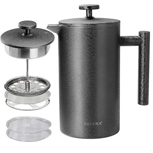 Secura French Press Coffee Maker, 304 