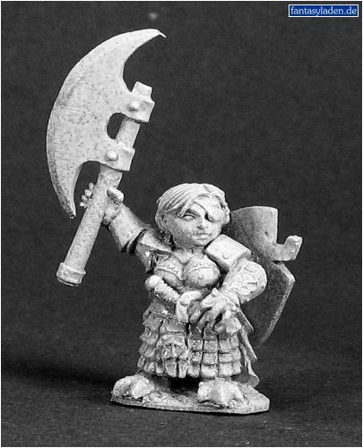 Female Dwarf Warrior 03293