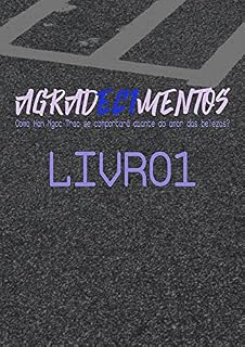 Livro Agradecimentos (Livro 1)