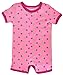 Leveret Short Sleeve Snap Up Romper 100% Cotton Variety of Colors (3-24 Months)