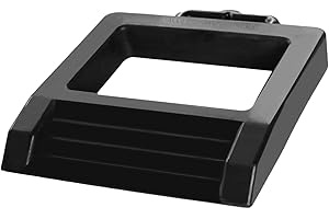 APOLLOLIFT Rubber Pallet Jack Stopper Pallet Truck Chock, Rubber Heavy Duty Pallet Jack Wheel Chock, 14.2" L x 11.4" W x 2" H