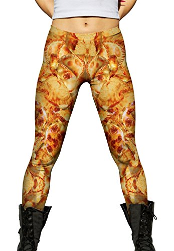 Yizzam- Argentina Empanada- Ladies Womens Leggings -X-Large