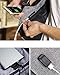 Markryden Anti-theft Laptop Backpack Business Bags with USB Charging Port School Travel Pack Fits Under 15.6 Inch Laptop(Contrast Color 2.1)