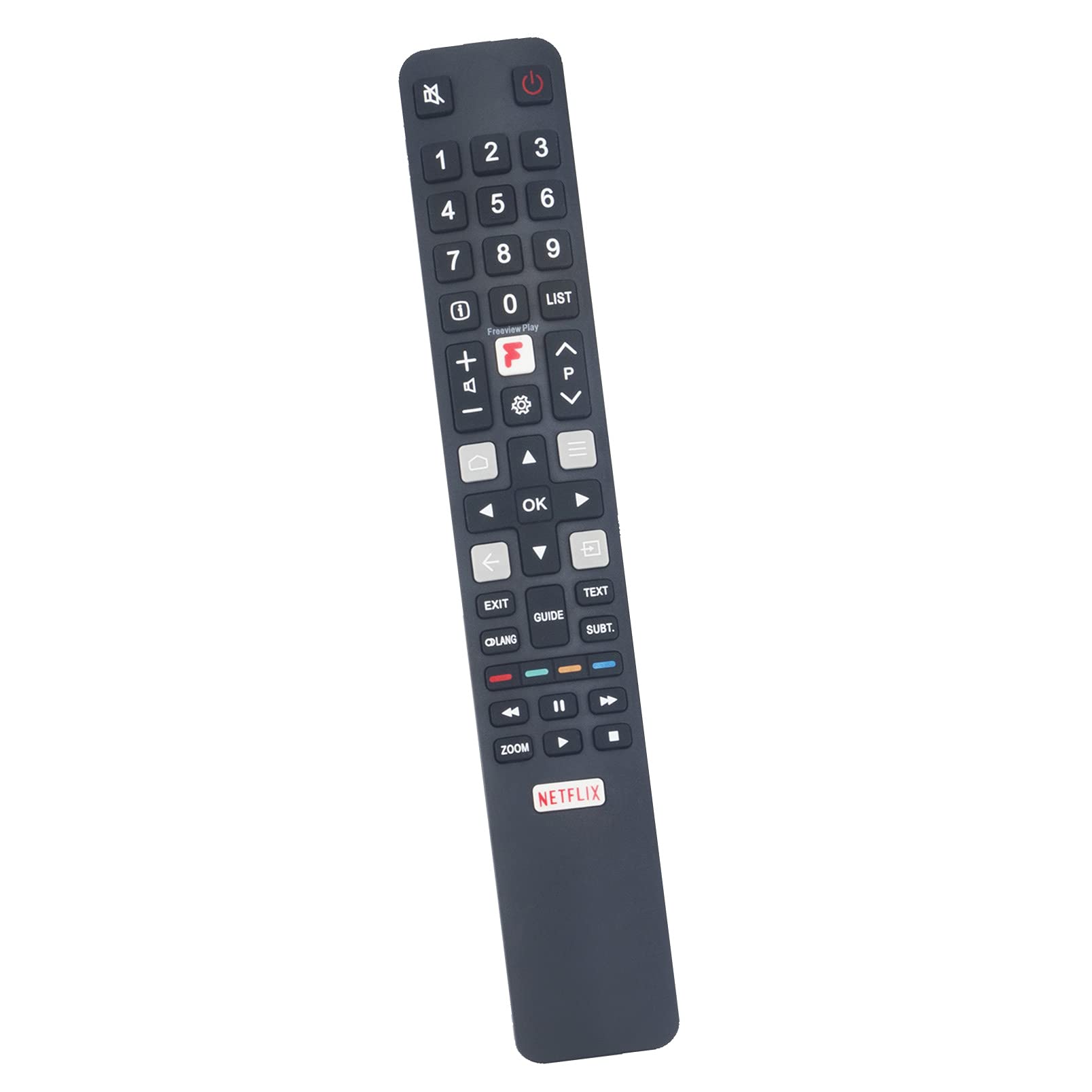 ALLIMITY Remote Control Replace for TCL Thomson 43DP608 43DP628 43DP648 50DP628 50DP648 50EP648 55DC748 55DP608 55DP628 55DP648 55EP668 65DC748 65DP648 65EP648 43EP648 43P617K 50P617K 55P617K 65P617K