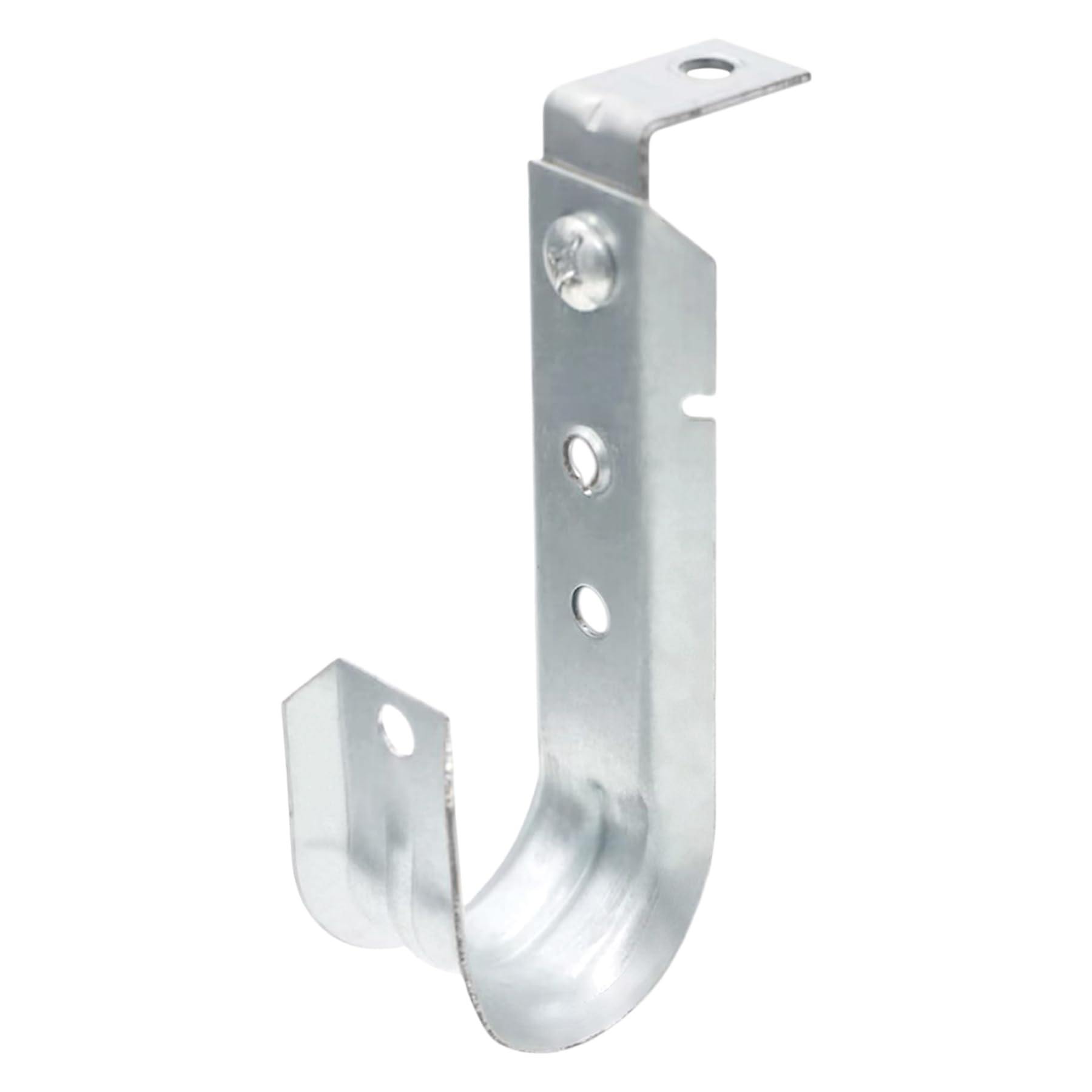 Photo 1 of Baudelun Heavy Duty 2" Cable Support J Hooks with Angle Clip for Wire Management, Metal Wire Support J-Hook Hanger for Wall Mounting&Attaching to Vertical Surfaces(Ceilings, Beams...)?20 Packs
