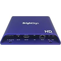 Amazon.com: BrightSign HD1023 | Full HD Expanded I/O HTML5 Player 