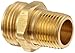 Dixon BA74 Brass Fitting, Adapter, 3/4" GHT Male x 1/2" NPTF Male primary