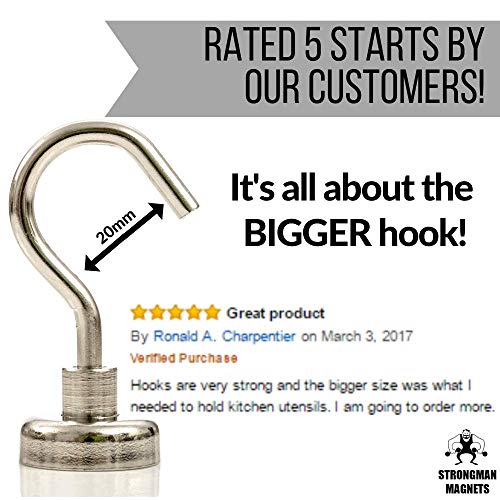 2 STRONGMAN+POWERFUL+NEODYMIUM+MAGNETIC+DECLUTTER