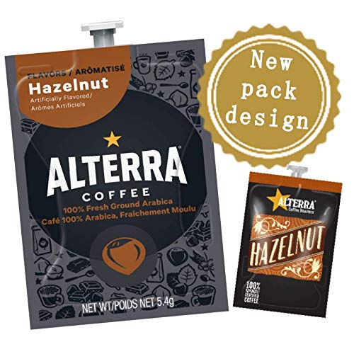 Buy Flavia Alterra Coffee HAZELNUT 40 DRINKS SACHETS For Use In