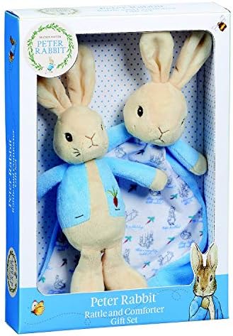 peter rabbit baby comforter