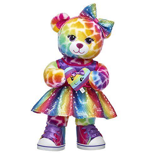 Build-a-Bear Workshop Rainbow Safari Teddy Bear