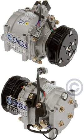 C Compressor W/ Clutch 