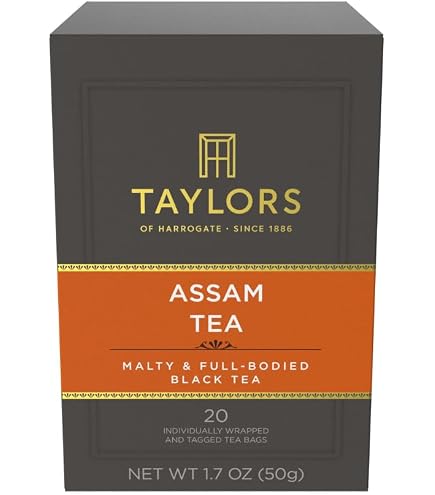Amazon.com : Taylors of Harrogate Afternoon Darjeeling, Black Tea