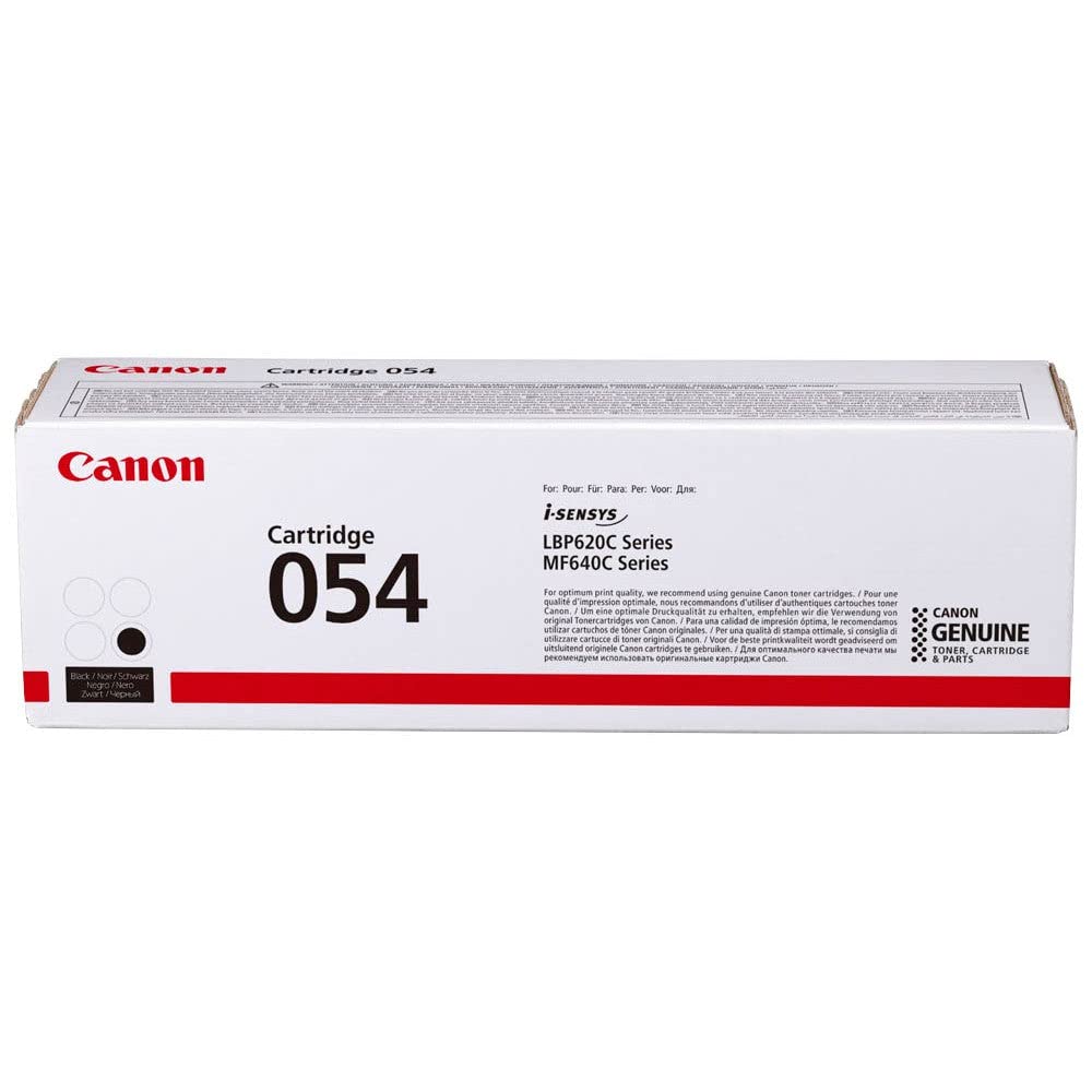 Canon 3024C002 54 Black Toner 1.5K Pages, One Size