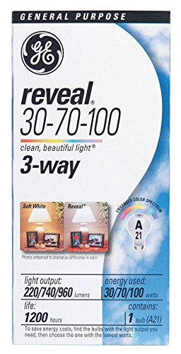 Reveal%2bReveal%2b3%2bWay%2bLight%2bBulb%2b100%2bW%2b220%252f740%2bLumens%2bMed%2bBase%2bBoxed