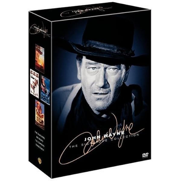 The John Wayne Collection Vol.2: Amazon.ca: Films et séries