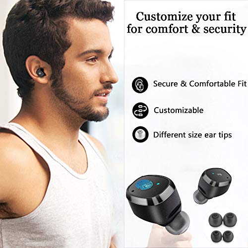 3 KNGUVTH+Headphones+Microphone+Sweatproof+Compatible