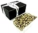 Cuckoo Luckoo Gourmet Ocelot Beans Marbled White & Dark Chocolate Espresso Beans, 2 lb Bag in a BlackTie Box