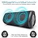 Photive Hydra 2 Portable Waterproof Bluetooth Speaker - Dual Subwoofers IPX7 Rated