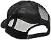 Patagonia P6 Trucker Hat, Black