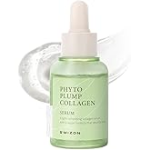 MIZON Phyto Plump Collagen SERUM Vegan Collagen 88% natural ingredients with Adenosine Deep Hydration Korean Skincare (30 ml/1.01 fl oz)