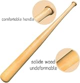 BigTree Wooden Baseball Bat 30 Inch Youth Adult Outdoor Training Lightweight view 5