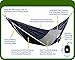 Hammock Bliss Sky Bed - Hangs Like A Hammock, Sleeps Like A Bed - Asymmetrical Design Hammock Tent with Integrated Inflatable Pad Sleeve for a Lay Flat & Insulated Camping Hammock Sleeping Experience