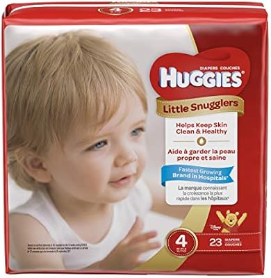 amazon huggies little movers size 4