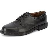 DOCKERS Gordon Leather Dress Shoes for Men Casual Cap Toe Mens Oxford Shoes