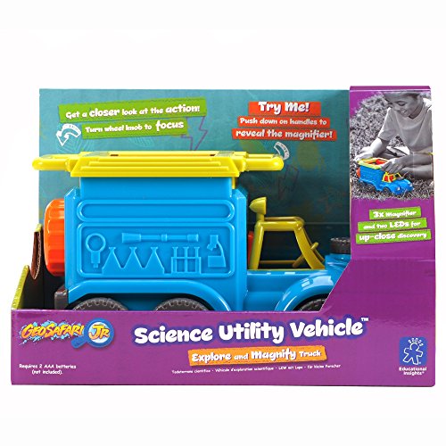 Educational Insights GeoSafari Jr. Science Utility Vehicle (SUV)