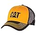 Cat Yellow Twill Blue Mesh Cap