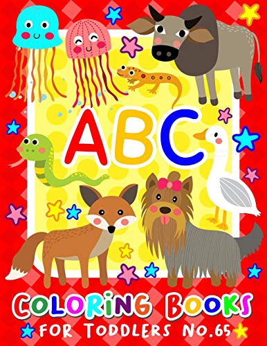 ABC Coloring Books for Toddlers Vol.12: A to Z coloring sheets, JUMBO ...