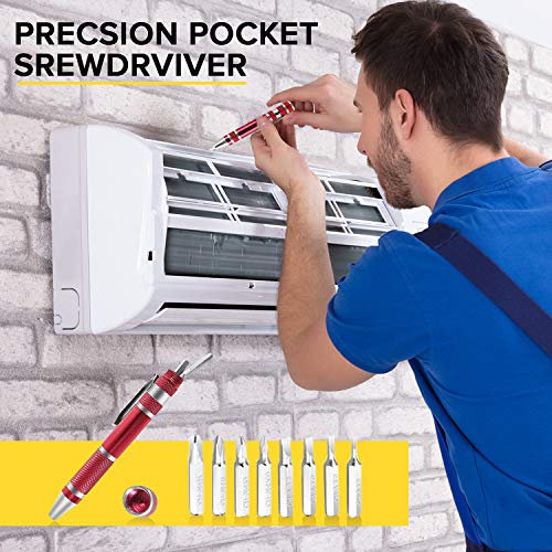 Soldering Iron Kit-Turnraise Soldering Iron 60 W Adjustable,Stand,Digital Multimeter,Soldering Iron Tip Set,Screwdriver,Desoldering Pump,Wire Cutter,Solder Wire,Solder Wire,Tweezers - [110 V, US Plug] - Thumbnail 5