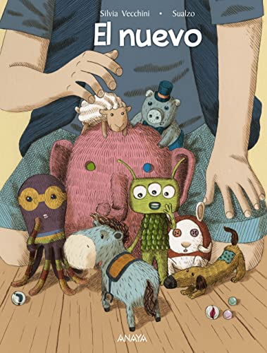 El nuevo (PRIMEROS LECTORES - Álbum ilustrado)