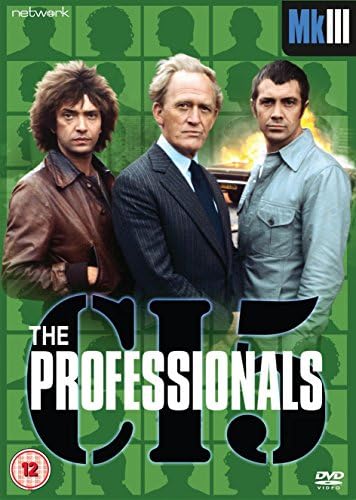Amazon.com: The Professionals:The Complete Series [DVD] : Movies & TV