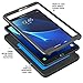 Poetic Revolution Heavy Duty Protection Hybrid Case with Built-in Screen Protector and Kickstand for Samsung Galaxy Tab A 10.1 Black [NOT COMPATIBLE WITH THE SPEN MODEL]