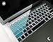 Allinside Green Ombre Keyboard Cover Skin for MacBook Pro 13